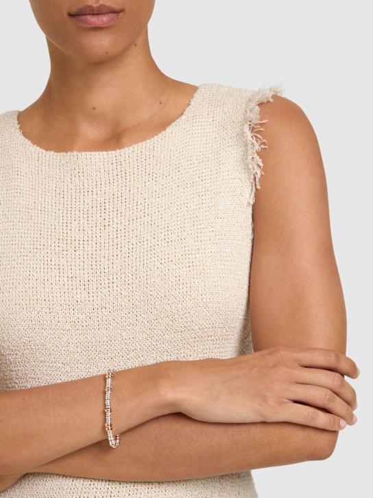 Luisaviaroma Bracciale Bicolor Rondelle