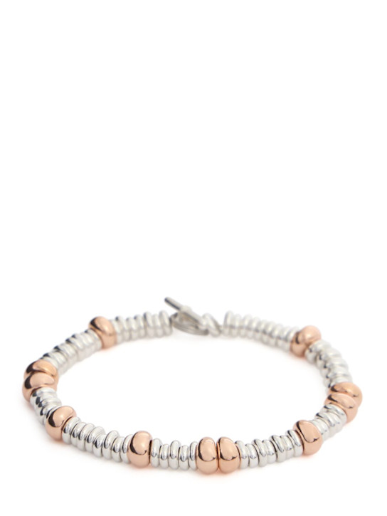 Luisaviaroma Bracciale bicolor Rondelle