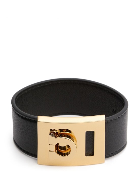Luisaviaroma Bracciale Big Hug in pelle