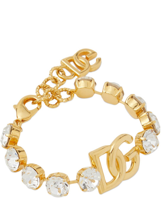 Luisaviaroma Bracciale DG A Catena Con Cristalli