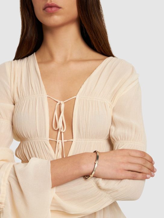 Luisaviaroma Bracciale Eleanor In Pelle