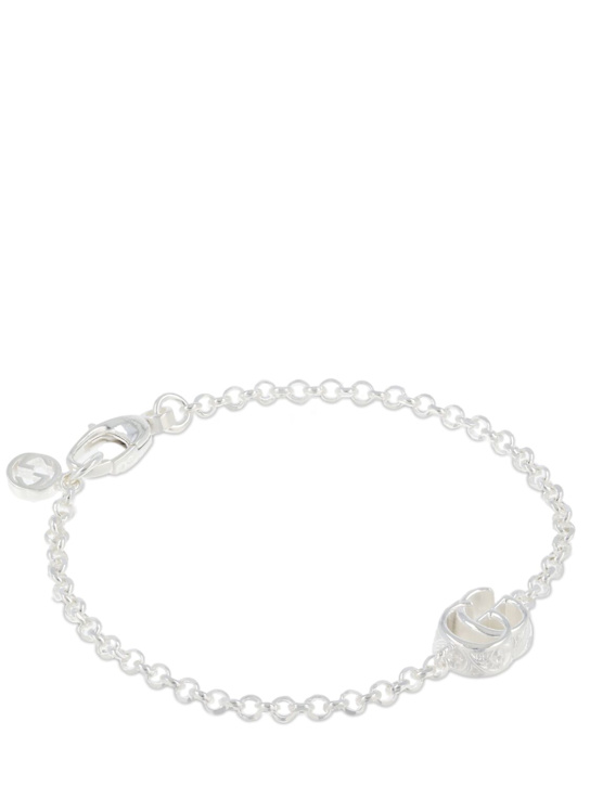 Luisaviaroma Bracciale GG Marmont In Argento