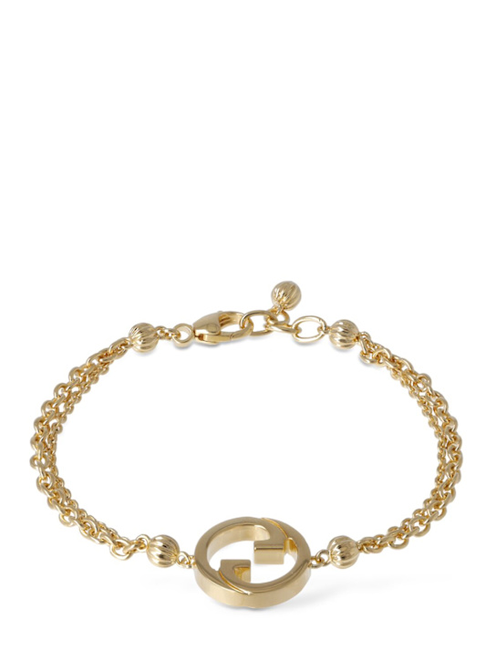 Luisaviaroma Bracciale Gucci Blondie in ottone