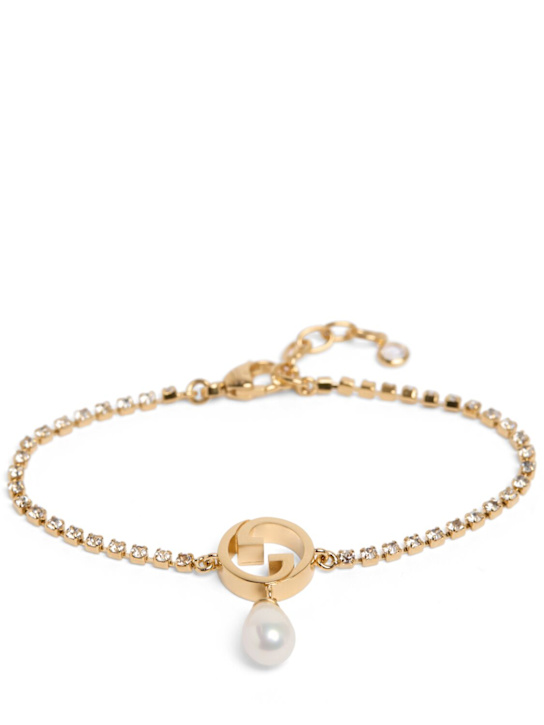 Luisaviaroma Bracciale Gucci Blondie in ottone