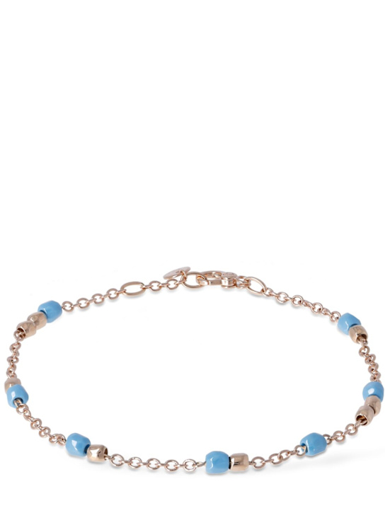 Luisaviaroma Bracciale in oro rosa 9kt / turchese