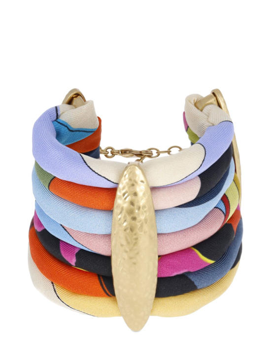 Luisaviaroma Bracciale in twill di seta