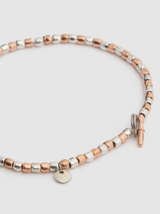 Luisaviaroma Bracciale Mini Granelli Bicolor