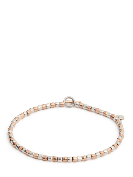 Luisaviaroma Bracciale Mini Granelli bicolor