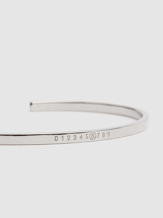 Luisaviaroma Bracciale MM6 Con Logo