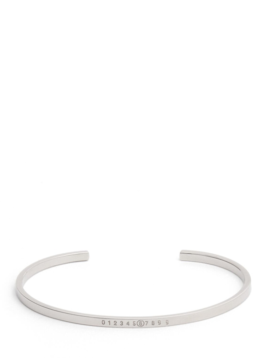 Luisaviaroma Bracciale MM6 con logo