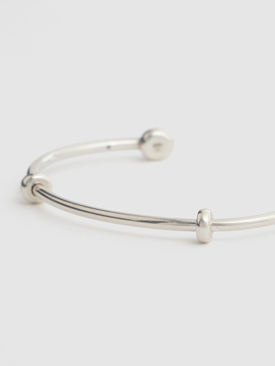 Luisaviaroma Bracciale Pepita In Argento Sterling