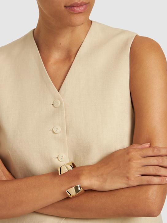 Luisaviaroma Bracciale Rigido Gancio 80