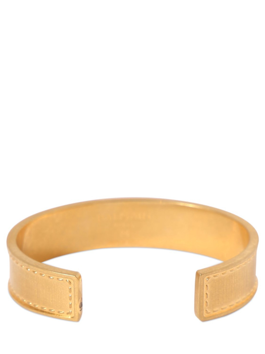Luisaviaroma Bracciale Signature In Ottone