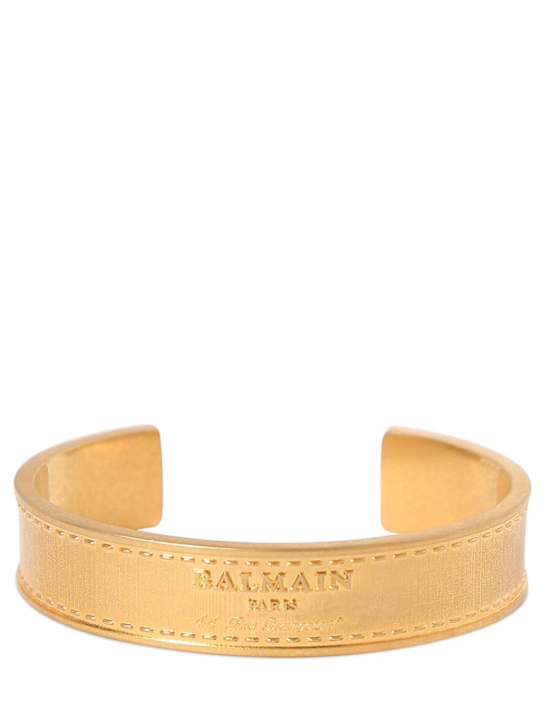 Luisaviaroma Bracciale Signature in ottone