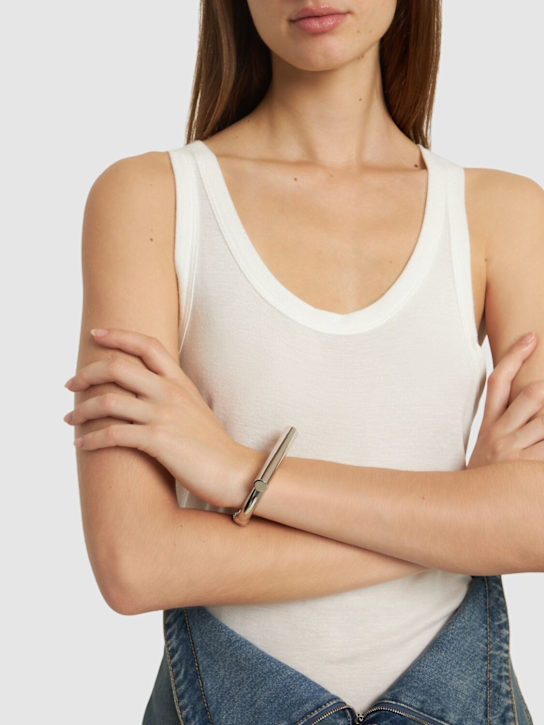 Luisaviaroma Bracciale T-Bar In Ottone