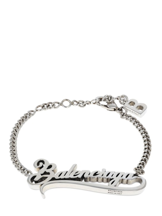 Luisaviaroma Bracciale Typo Valentine in ottone