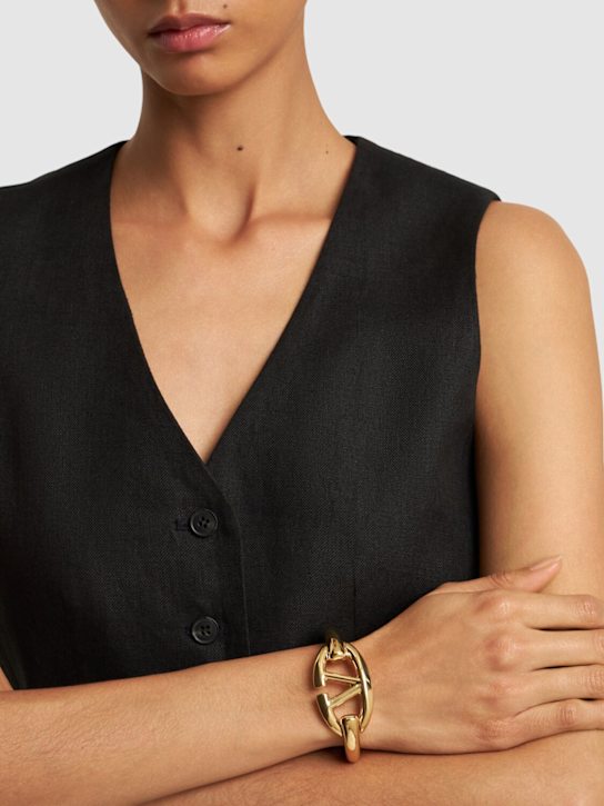Luisaviaroma Bracciale V Logo Moon