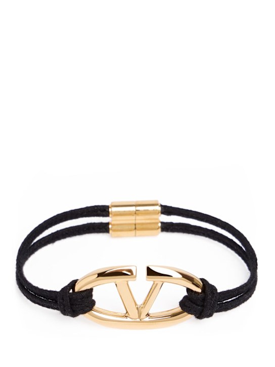 Luisaviaroma Bracciale V logo Moon 35mm