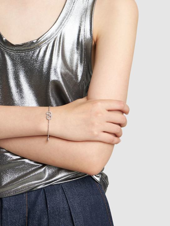 Luisaviaroma Bracciale Vlogo Con Cristalli