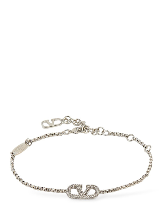 Luisaviaroma Bracciale Vlogo con cristalli