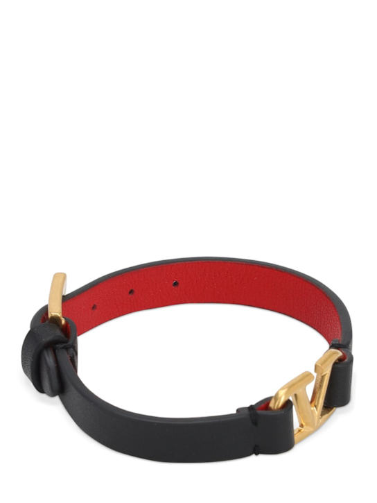Luisaviaroma Bracciale Vlogo In Pelle