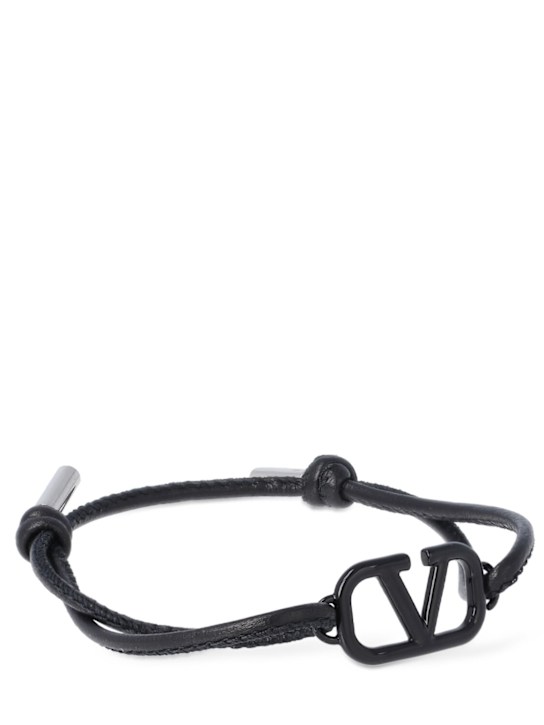 Luisaviaroma Bracciale Vlogo In Pelle