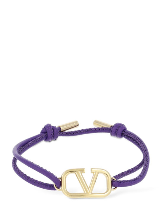 Luisaviaroma Bracciale Vlogo in pelle