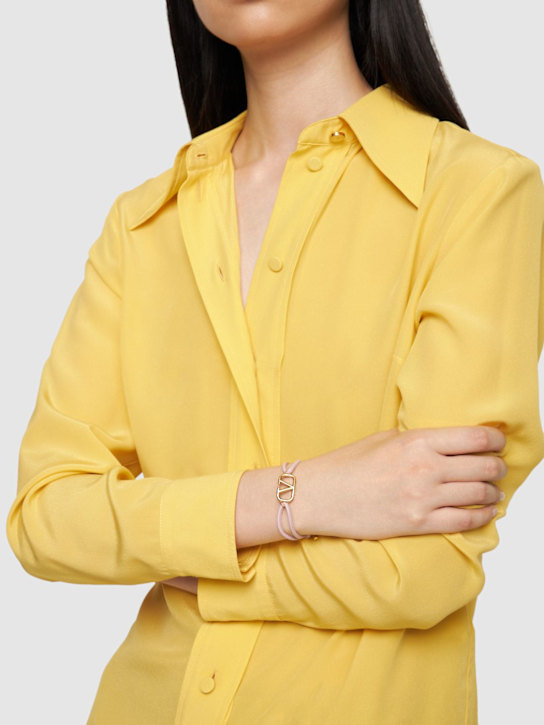 Luisaviaroma Bracciale Vlogo In Pelle