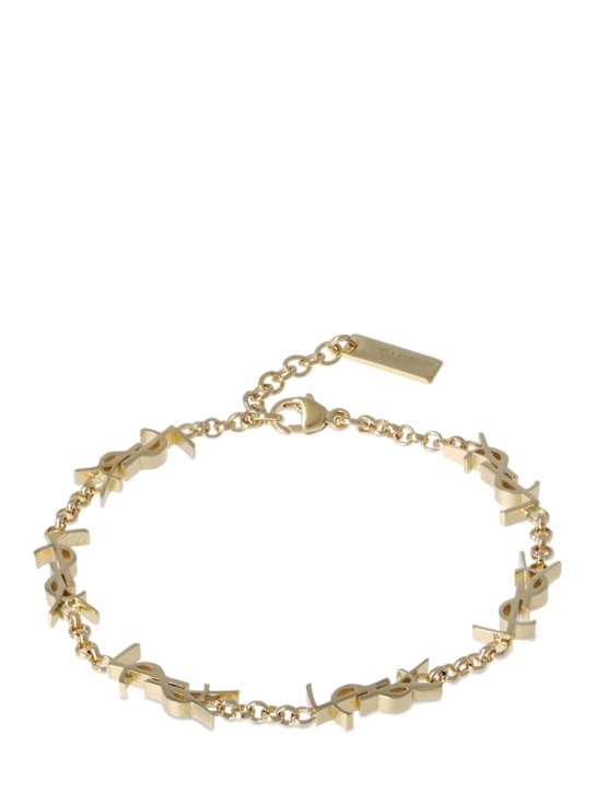 Luisaviaroma Bracciale YSL Cassandre in ottone