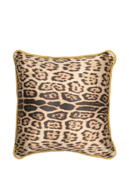 Luisaviaroma Bravo silk cushion