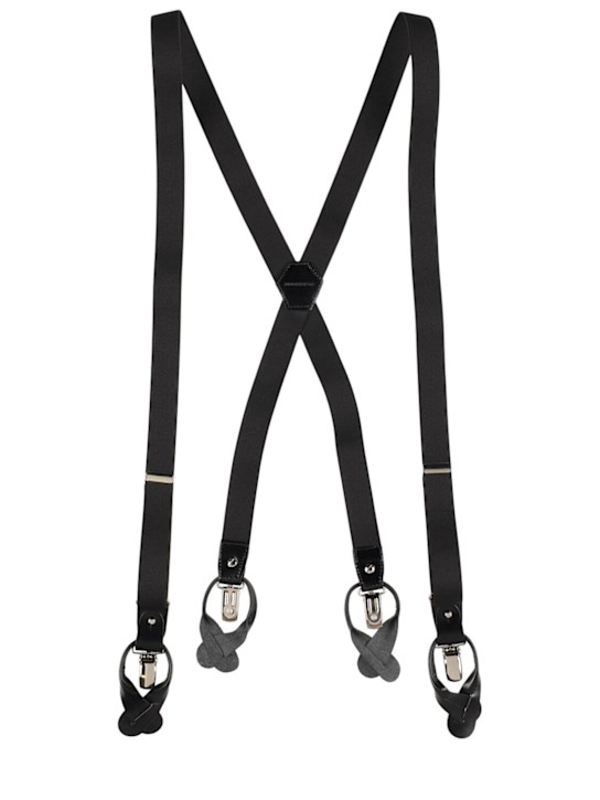 Luisaviaroma Bretelle elasticizzate Rakel in pelle