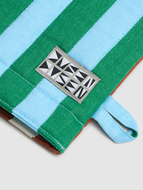 Luisaviaroma Broccoli Cotton Oven Mitt