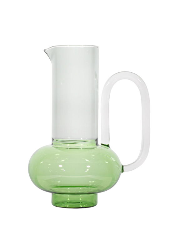 Luisaviaroma Bump green jug