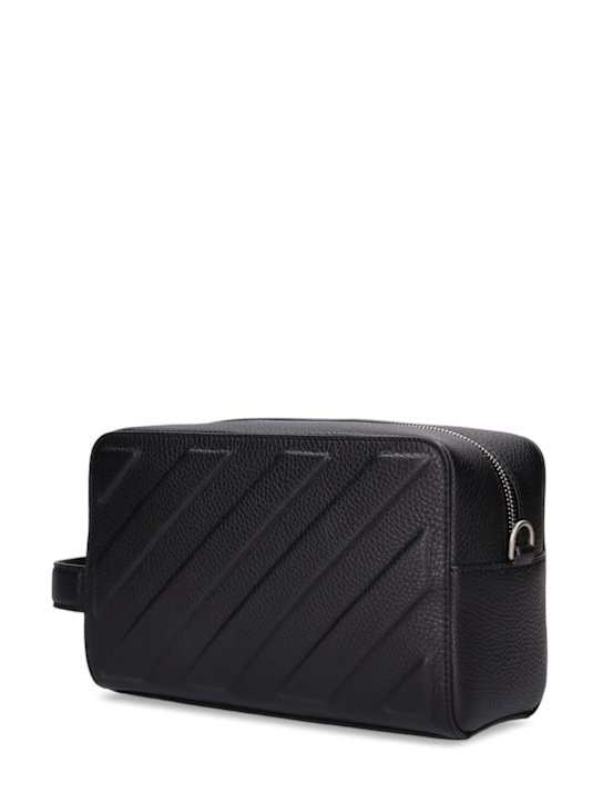 Luisaviaroma Busta 3D Diagonal In Pelle