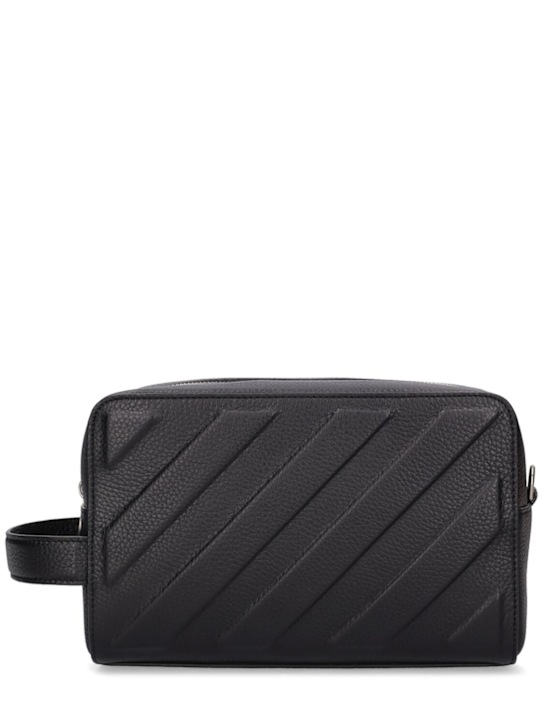 Luisaviaroma Busta 3D Diagonal in pelle
