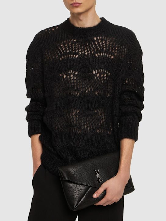Luisaviaroma Busta Grande Cassandre In Pelle