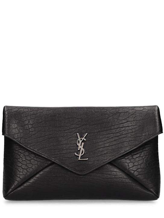 Luisaviaroma Busta grande Cassandre in pelle