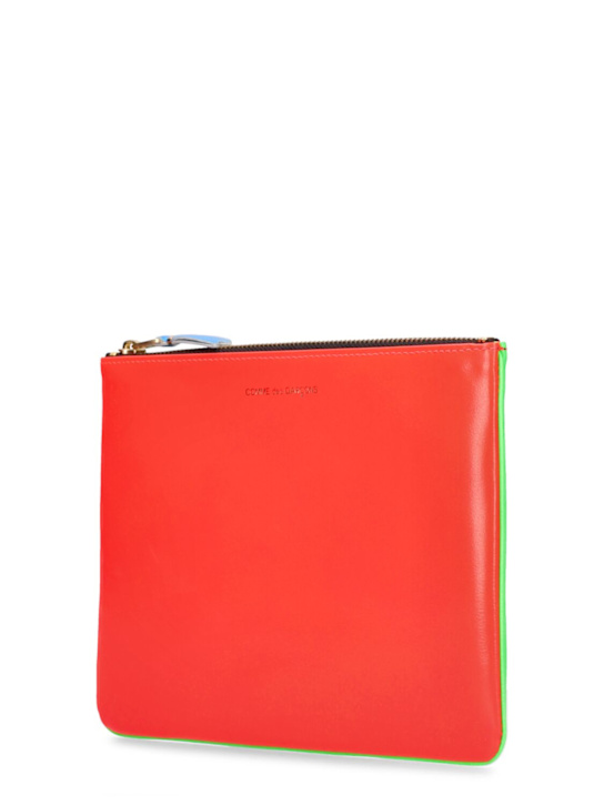 Luisaviaroma Busta In Pelle Bicolor