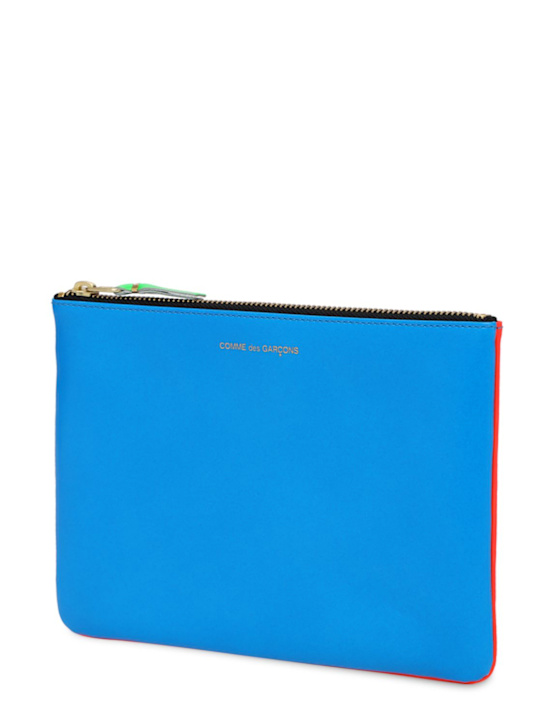 Luisaviaroma Busta In Pelle Bicolor