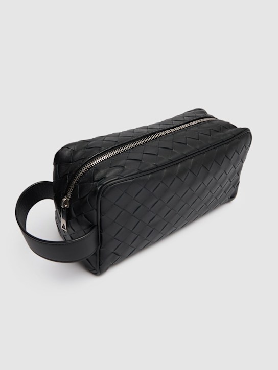 Luisaviaroma Busta In Pelle Pattern Intreccio