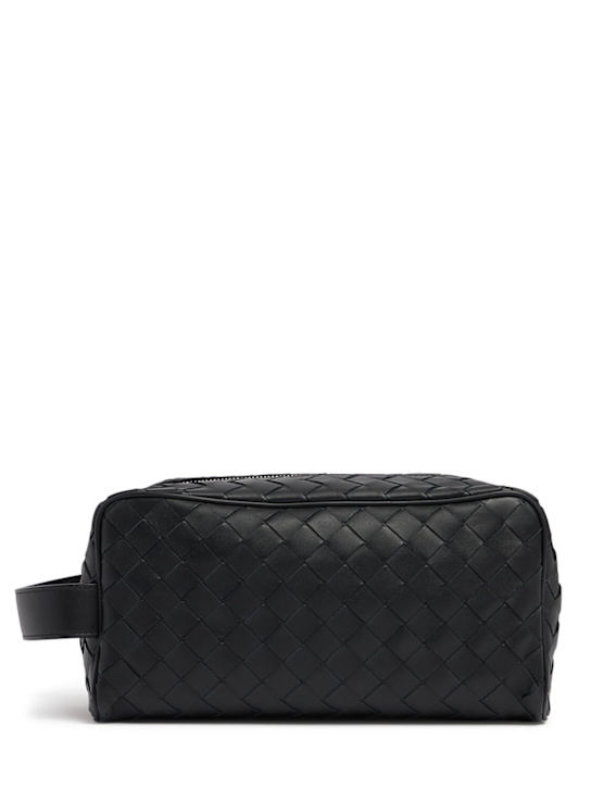 Luisaviaroma Busta in pelle pattern Intreccio