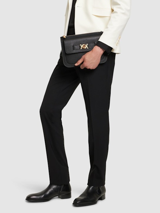 Luisaviaroma Busta In Pelle Piccola