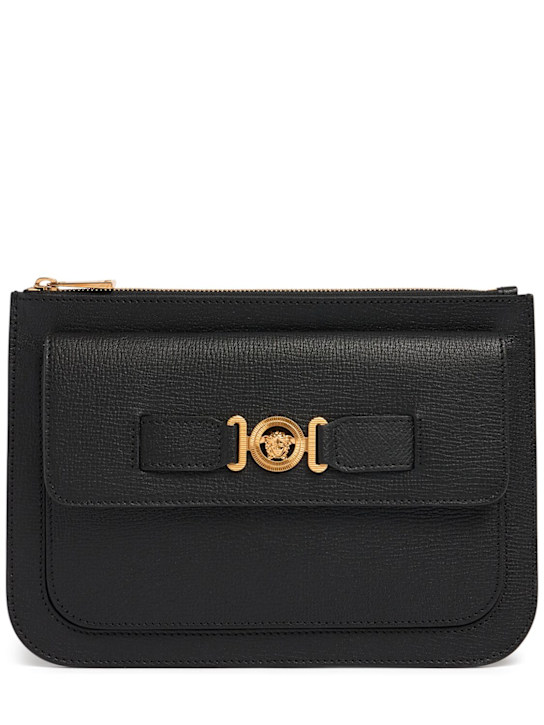 Luisaviaroma Busta in pelle piccola