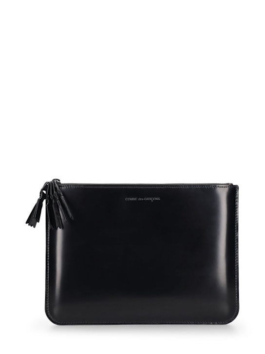 Luisaviaroma Busta Medley in pelle con zip