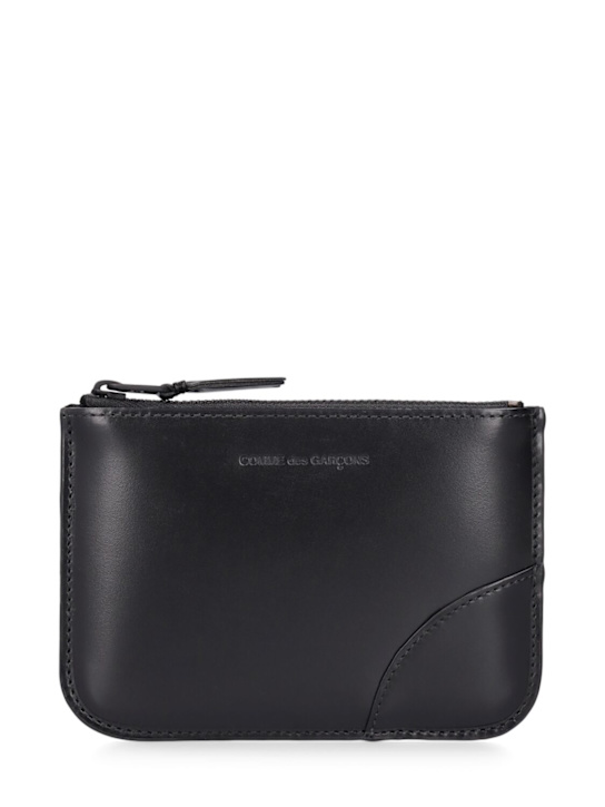 Luisaviaroma Busta Very Black in pelle