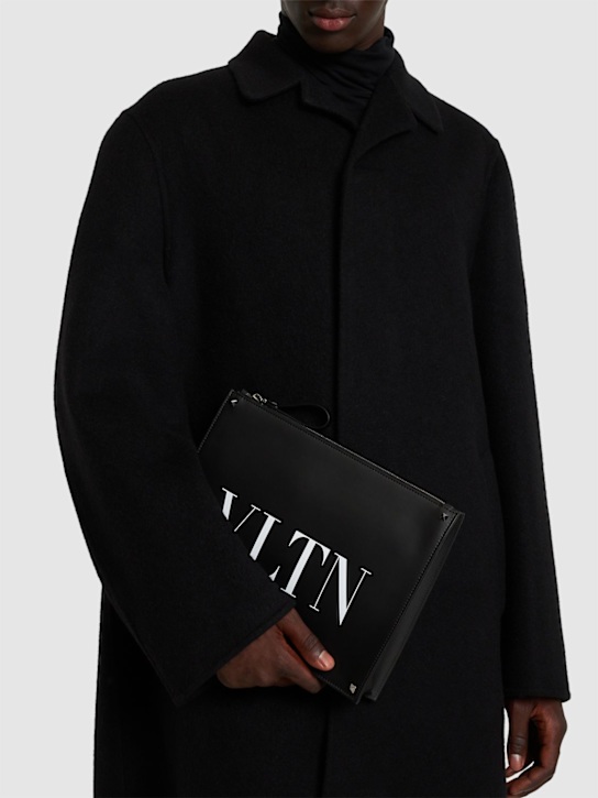 Luisaviaroma Busta VLTN In Pelle