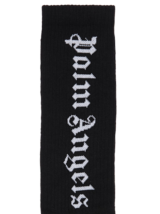 Luisaviaroma Calzini In Cotone Con Logo