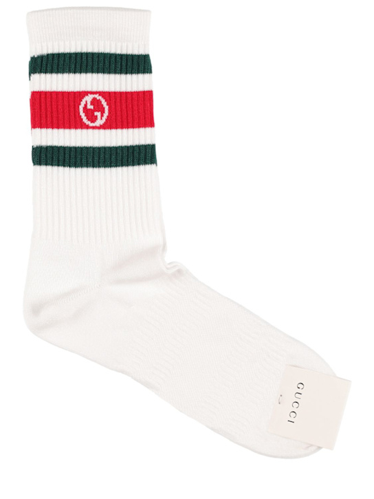 Luisaviaroma Calzini in misto cotone GG / Web