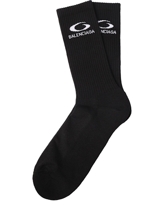 Luisaviaroma Calzini New Sporty in misto cotone