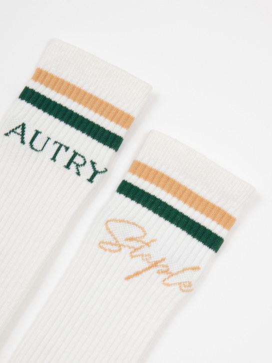 Luisaviaroma Calzini Staple In Misto Cotone